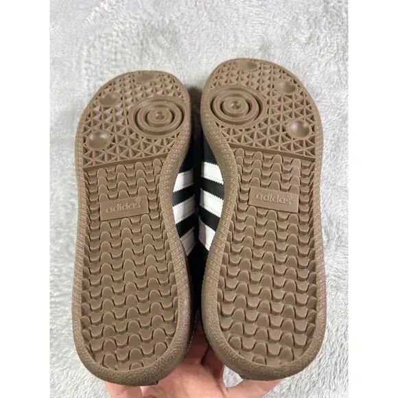 Adidas Samba Classic Black White Gum Sole Men’s 8.5 Athletic Shoes